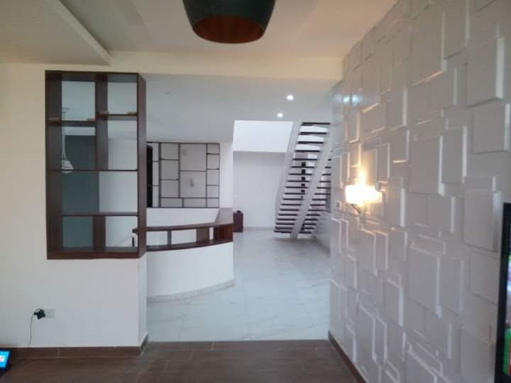 Open-Plan Living Hallway