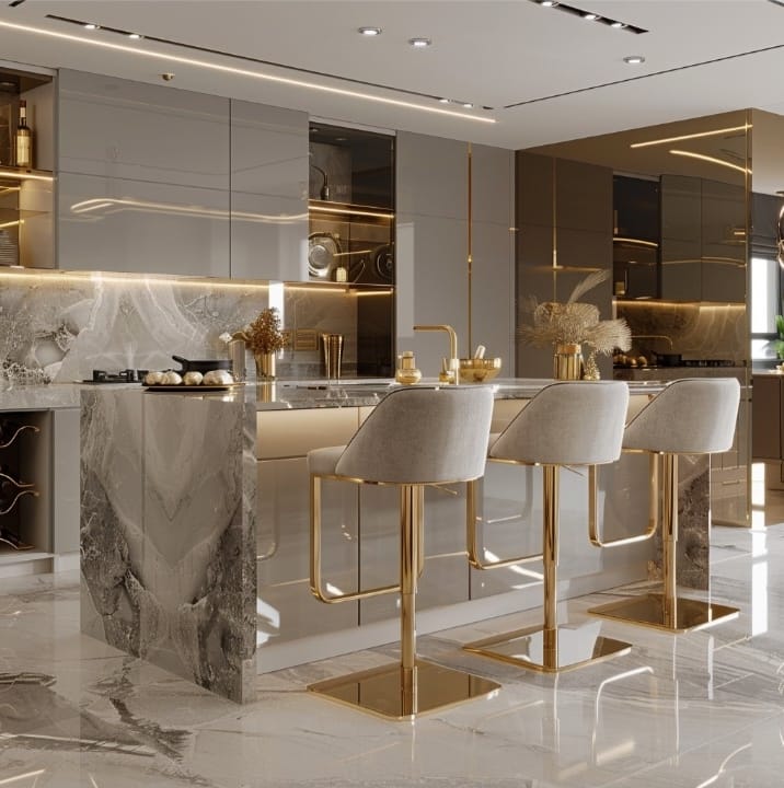 Luxury Marble Kitchen